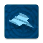 origami airplanes android application logo